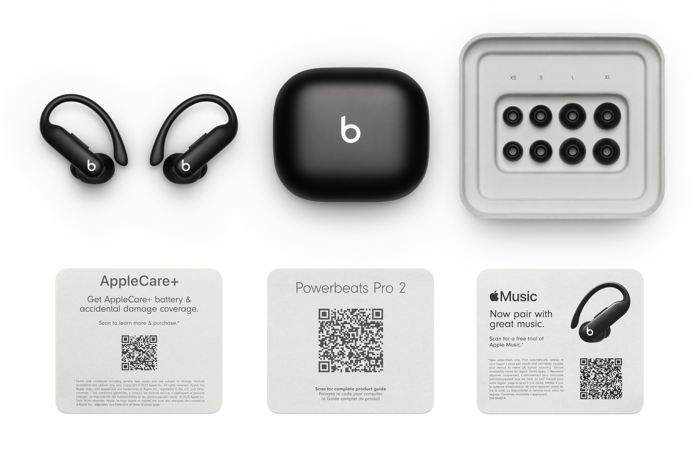 Powerbeats Pro 2 和配件