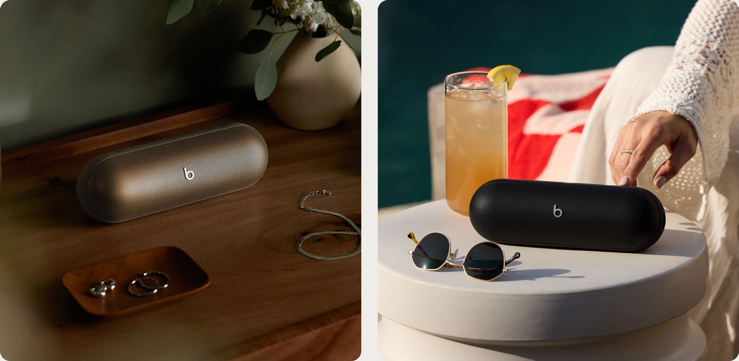Beats Pill 桌面静态展示