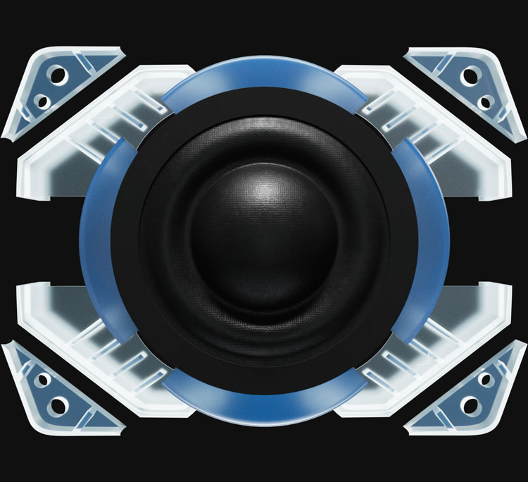 Beats Pill 高音单元
